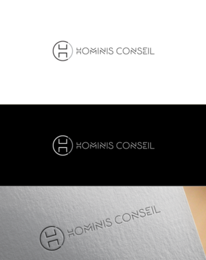 Logo Design by kenjie0476 for Hominis Conseil | Design: #16090486