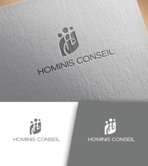 Logo Design by cracuz09 for Hominis Conseil | Design: #16091933