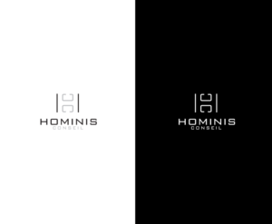 Logo Design by bijuak for Hominis Conseil | Design #16094397