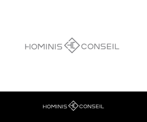 Logo Design by larismanis for Hominis Conseil | Design: #16090998