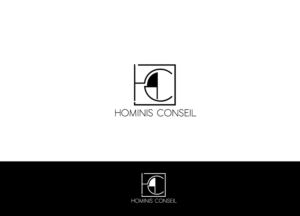 Logo Design by creative.bugs for Hominis Conseil | Design #16093034