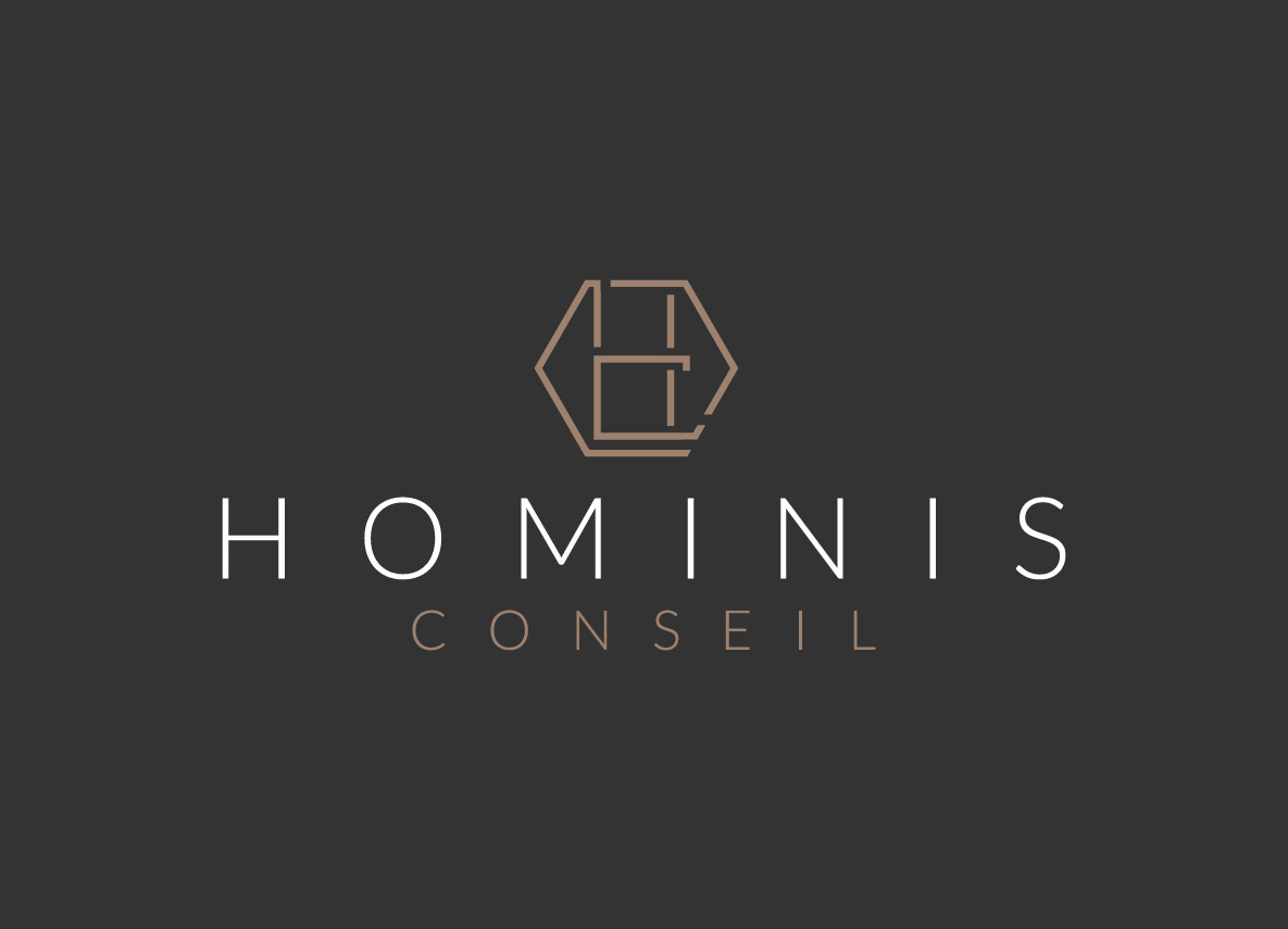 Logo Design by creative.bugs for Hominis Conseil | Design #16096449