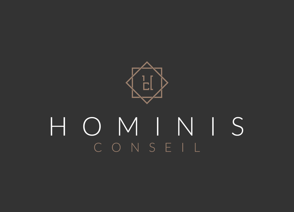 Logo Design by creative.bugs for Hominis Conseil | Design #16101206