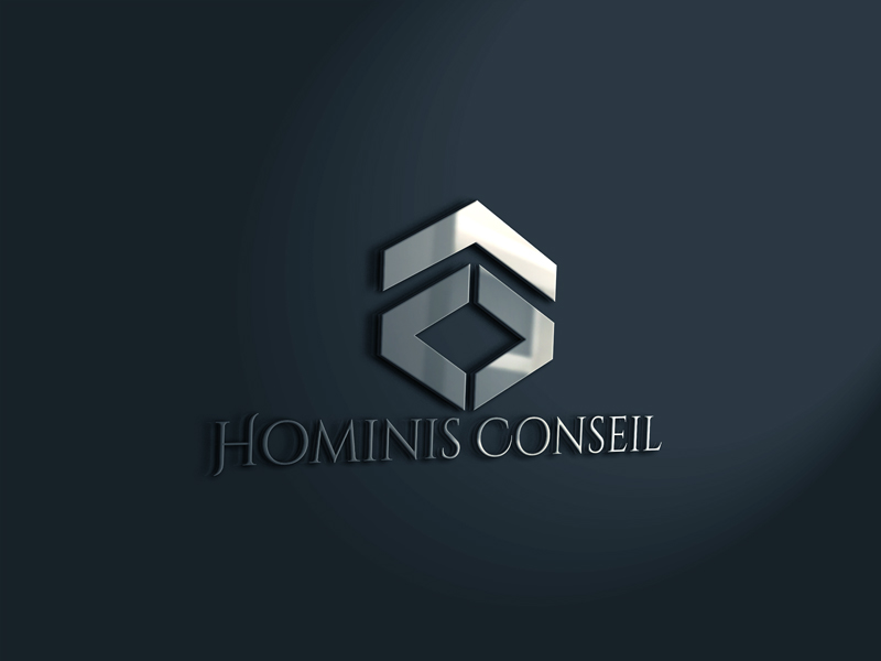 Logo Design by imshohaghossain85 for Hominis Conseil | Design #16121892