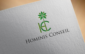 Logo Design by RHD for Hominis Conseil | Design: #16101458