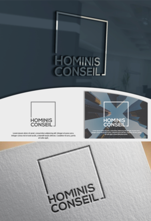 Logo Design by Renewable for Hominis Conseil | Design: #16116825