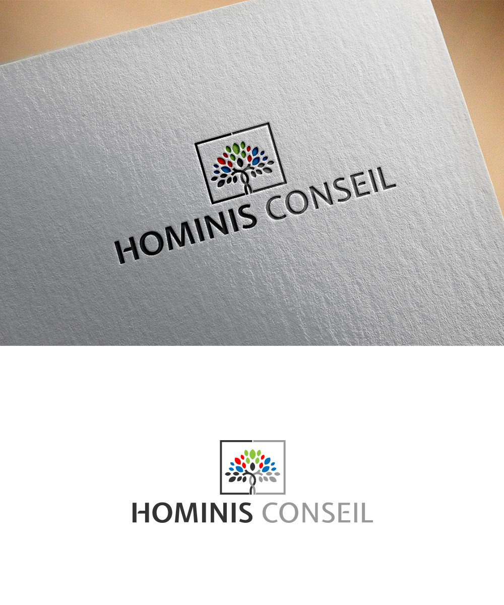 Logo Design by tinuqazI for Hominis Conseil | Design: #16160353