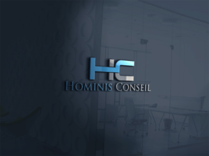 Logo Design by imsakiballhasan for Hominis Conseil | Design: #16105308