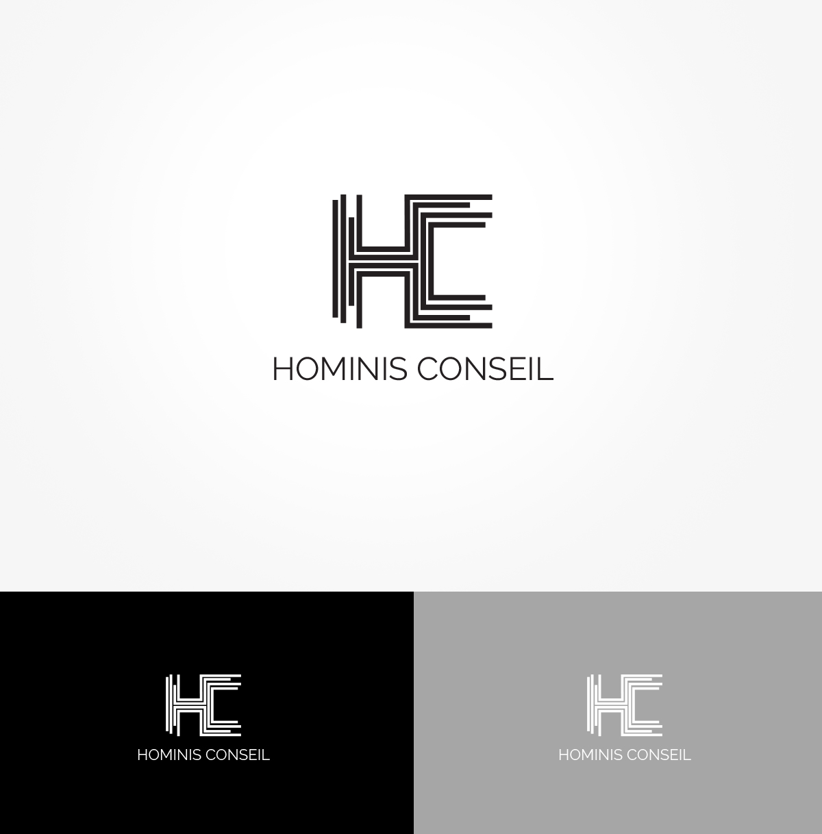 Logo Design by NineTwoEleven Media for Hominis Conseil | Design #16167820