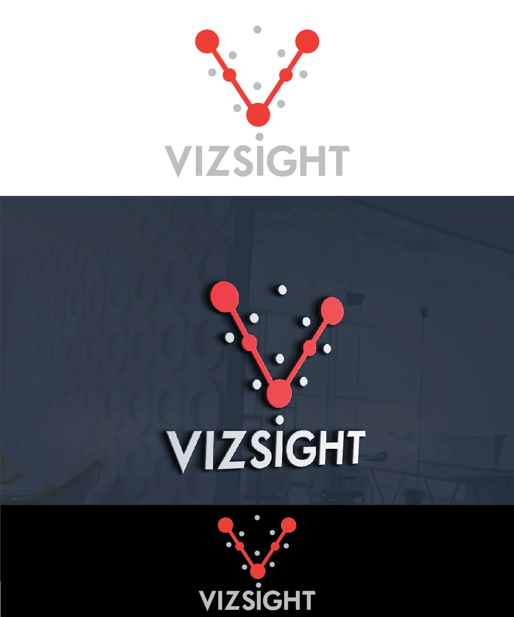 Diseño de Logo por joliau para Vizsight | Diseño #16102483