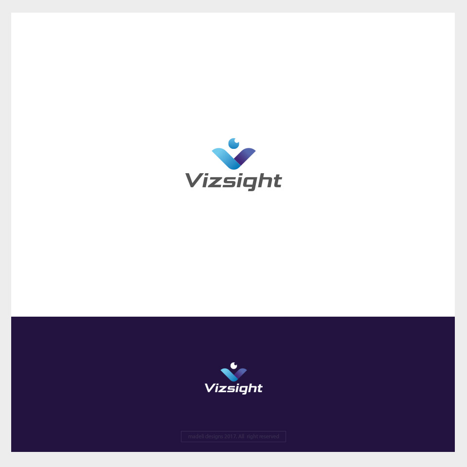 Logo Design by madeli for Vizsight | Design #16138952