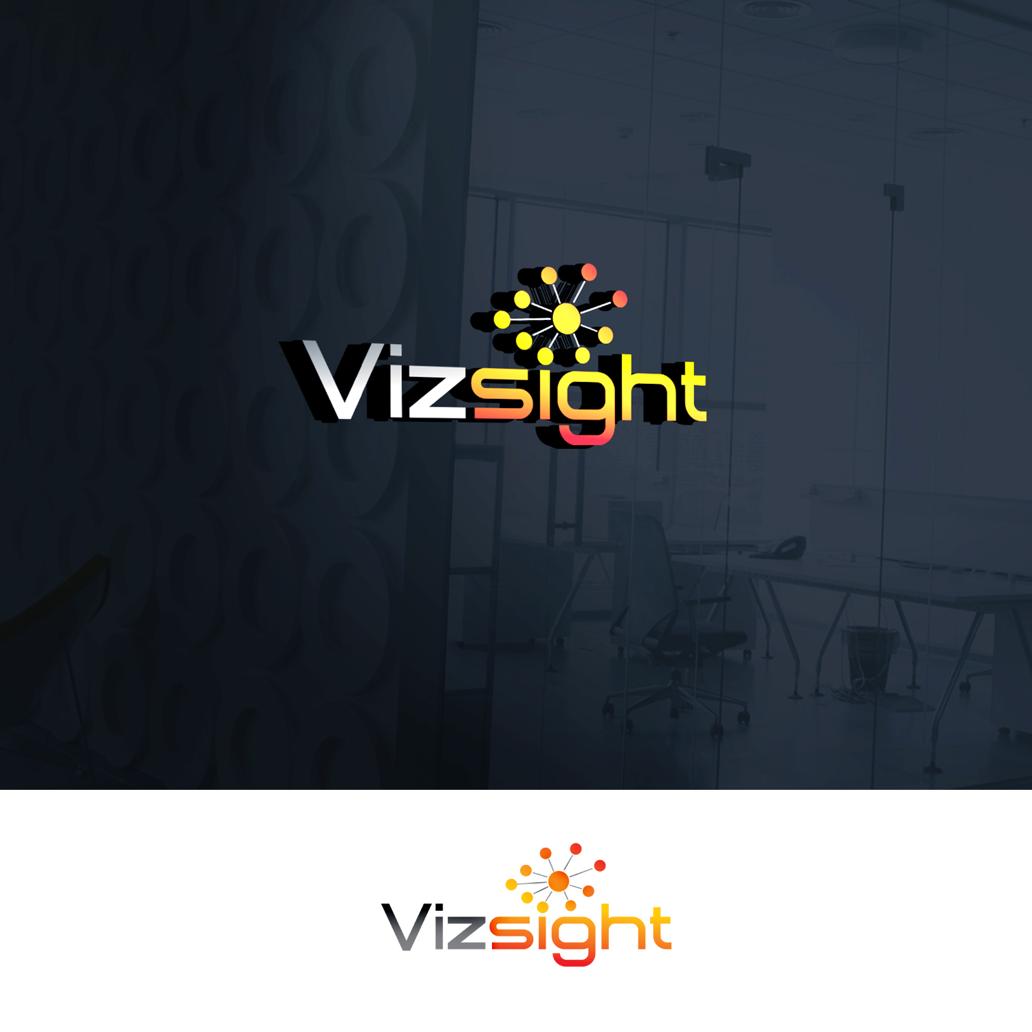 Logo-Design von Loknadh busam für Vizsight | Design #16095891