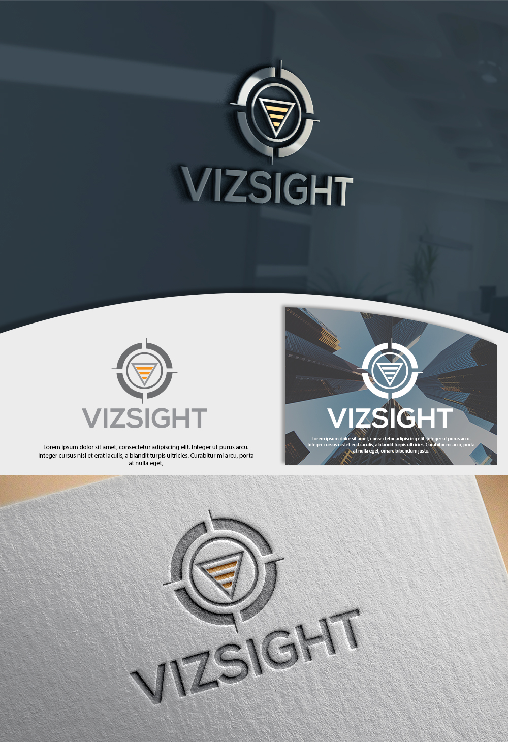 Diseño de Logo por Renewable para Vizsight | Diseño #16107405