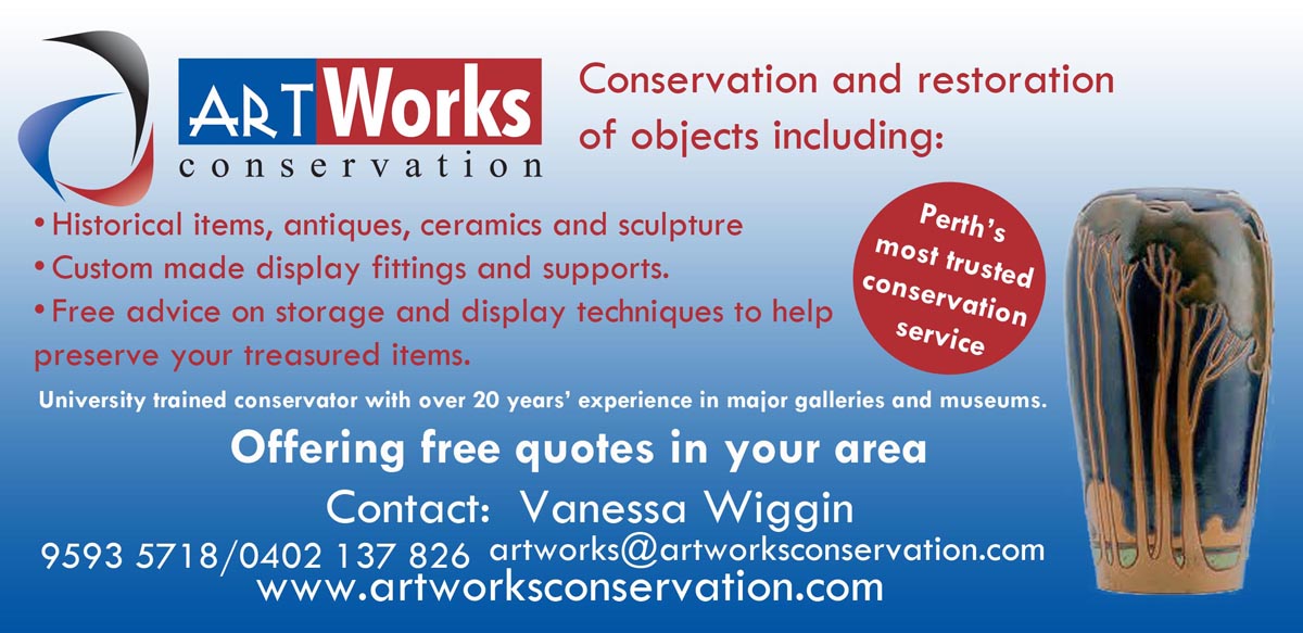 Diseño de Flyer por Lou Sharp para ArtWorks Conservation | Diseño #605802
