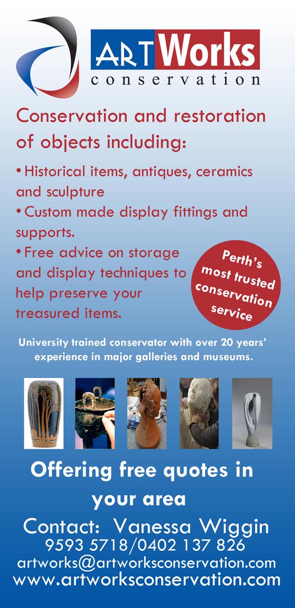 Flyer Design by Lou Sharp for ArtWorks Conservation | Design #605804