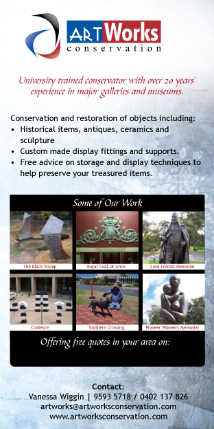 Flyer Design by Eddy for ArtWorks Conservation | Design #607334