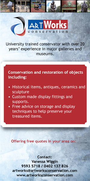 Flyer Design by Eddy for ArtWorks Conservation | Design: #612552