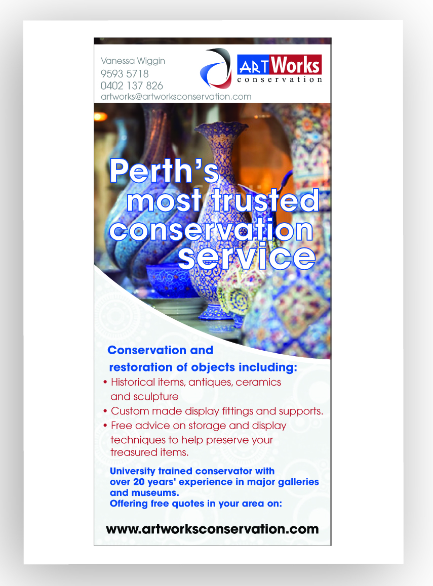 Flyer Design by DAStudioDesigns for ArtWorks Conservation | Design #607539