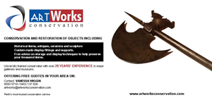 Flyer Design by miguelarodrigues for ArtWorks Conservation | Design: #605172