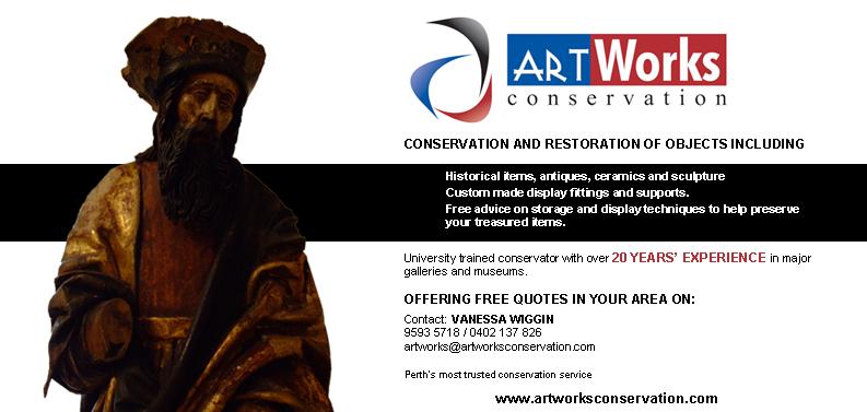 Flyer Design by miguelarodrigues for ArtWorks Conservation | Design #605176