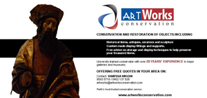 Flyer Design by miguelarodrigues for ArtWorks Conservation | Design: #605176