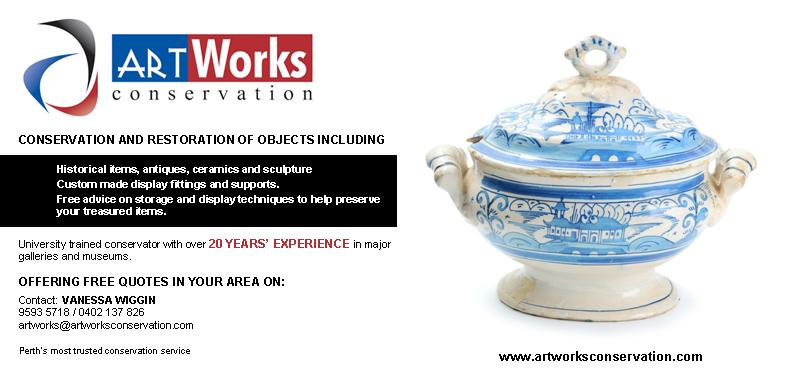 Flyer Design by miguelarodrigues for ArtWorks Conservation | Design #605184