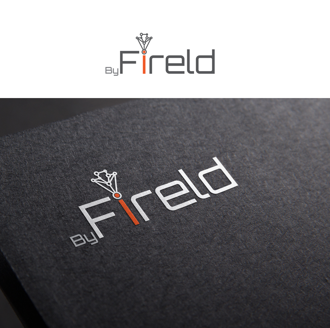 Logo-Design von lionx für By Fireld AB | Design #16100749
