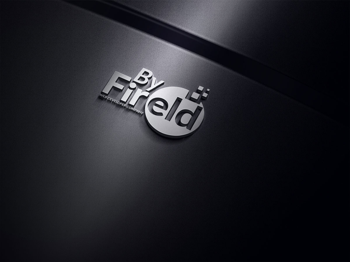Logo-Design von Atec für By Fireld AB | Design #16136095