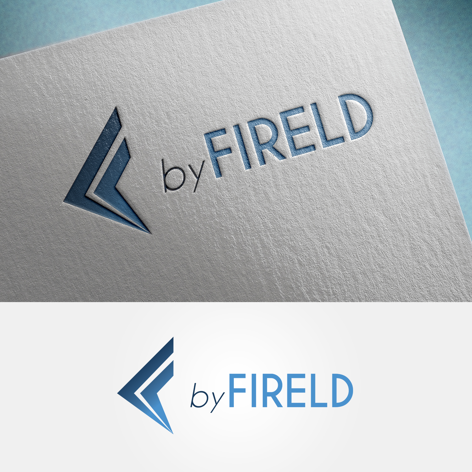 Diseño de Logo por GRAFFYC para By Fireld AB | Diseño #16104380