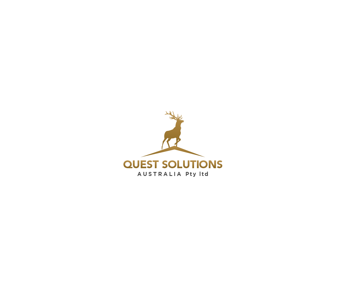 Logo Design by King Cozy for Quest Solutions Australia Pty Ltd | Design #16101819