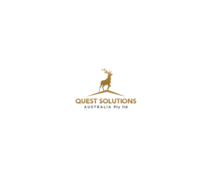 Logo Design by King Cozy for Quest Solutions Australia Pty Ltd | Design: #16101819