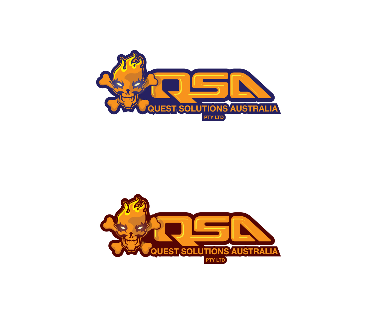 Logo Design by GenArt for Quest Solutions Australia Pty Ltd | Design #16126758