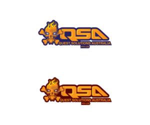 Logo Design by GenArt for Quest Solutions Australia Pty Ltd | Design: #16126758