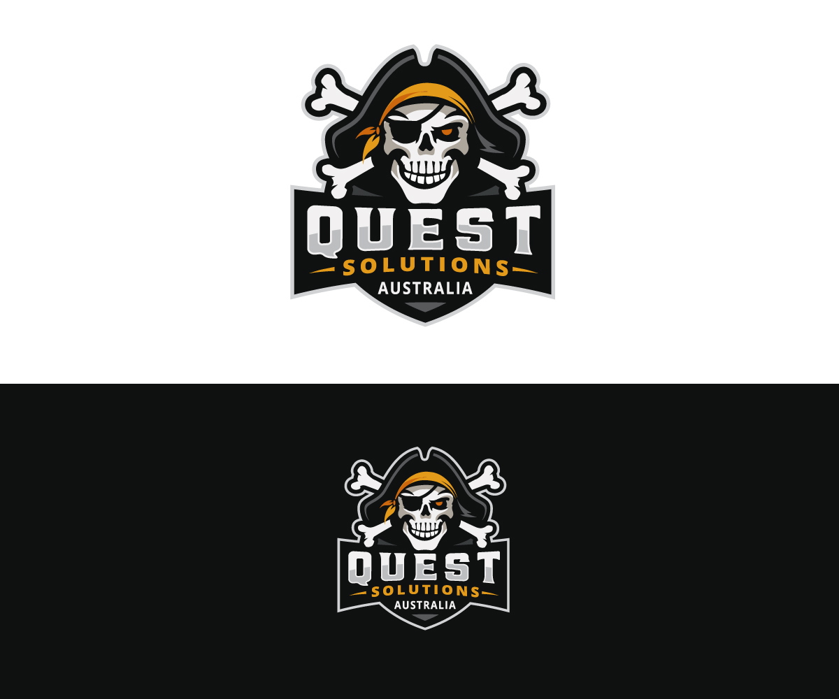 Logo Design by Ena for Quest Solutions Australia Pty Ltd | Design: #16150033