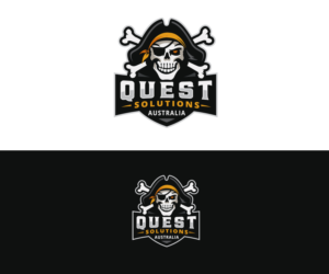 Logo Design by Ena for Quest Solutions Australia Pty Ltd | Design #16150033