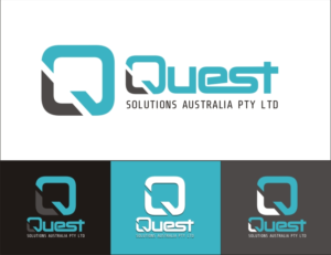 Logo Design by juanjoseolivieri for Quest Solutions Australia Pty Ltd | Design: #16098519
