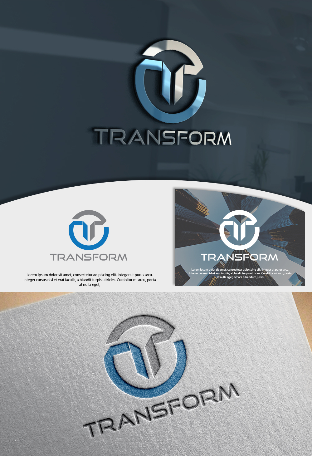 Logo Design by Renewable for Transform | Design #16108063