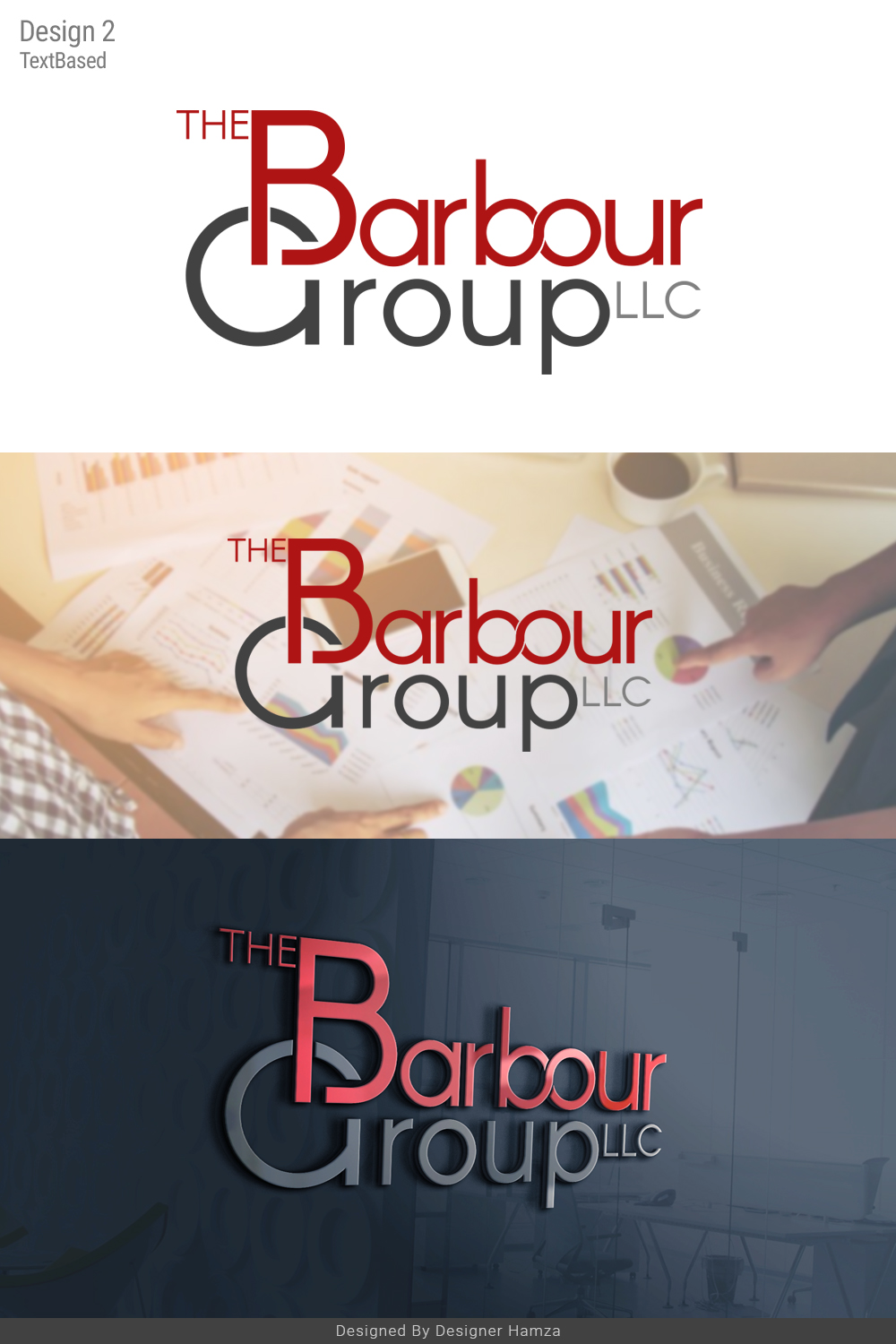 Logo Design by Designer Hamza for The Barbour Group LLC | Design #16125913
