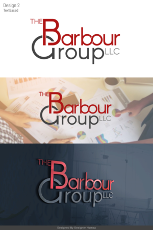 Logo Design by Designer Hamza for The Barbour Group LLC | Design: #16125913