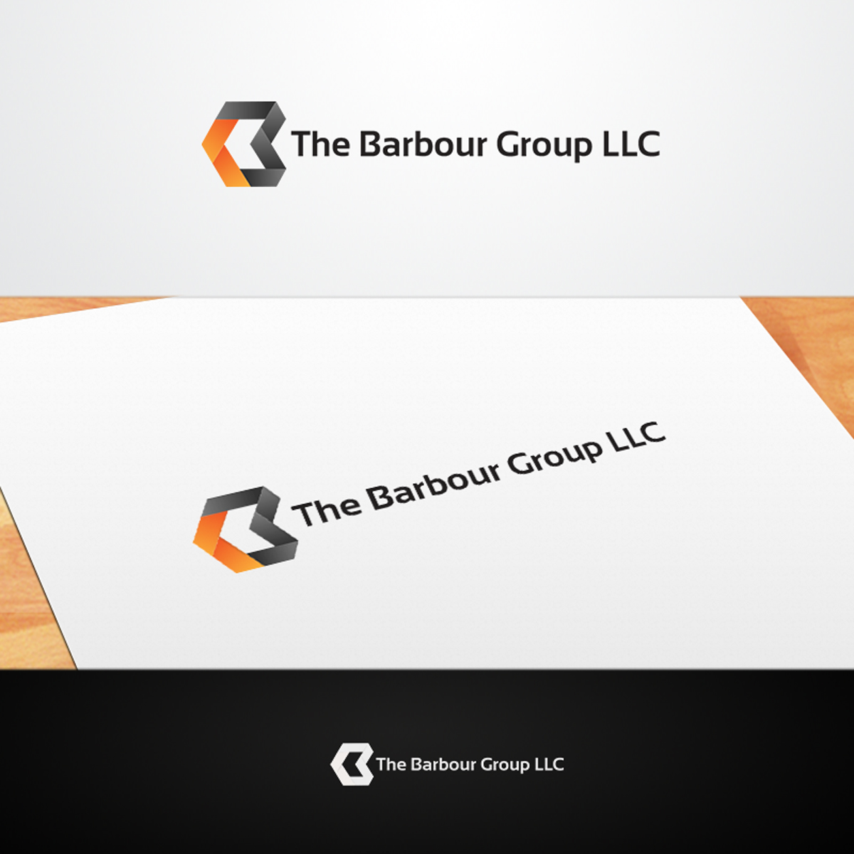 Logo Design by Th3o for The Barbour Group LLC | Design #16122574