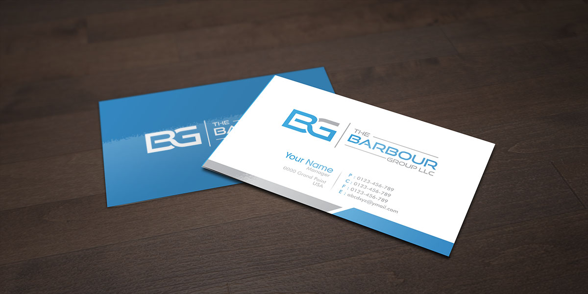 Logo Design by logo Creative for The Barbour Group LLC | Design: #16127766