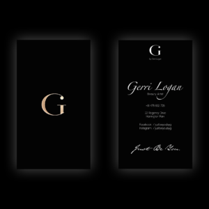 Business Card Design by Jac Romani for this project | Design #16156189