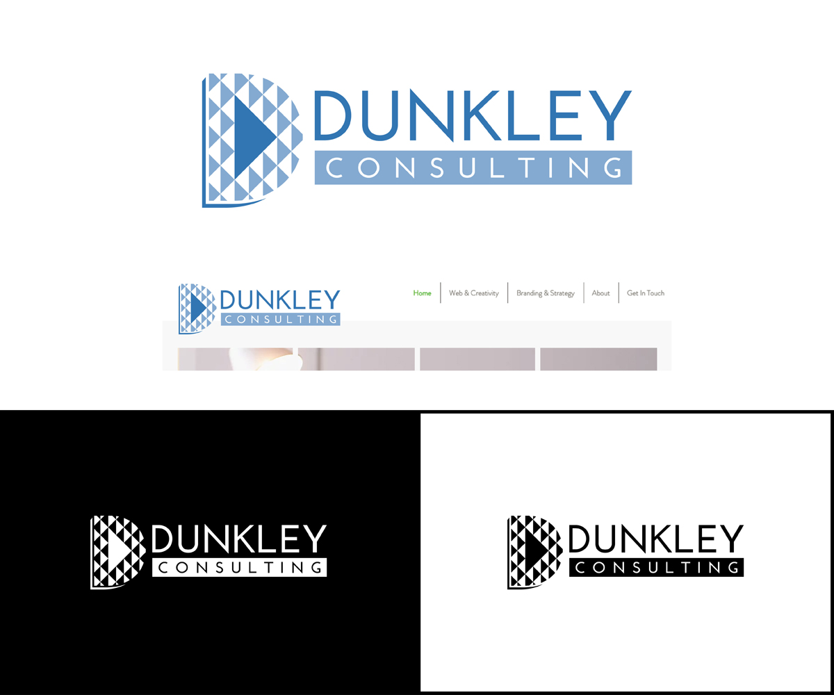 Diseño de Logo por MoonFeather para Dunkley Consulting | Diseño #16390311