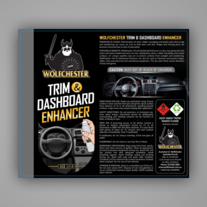 Verpackungs-Design von Mariyam Khan für Wolfchester Australia | Design: #16511836
