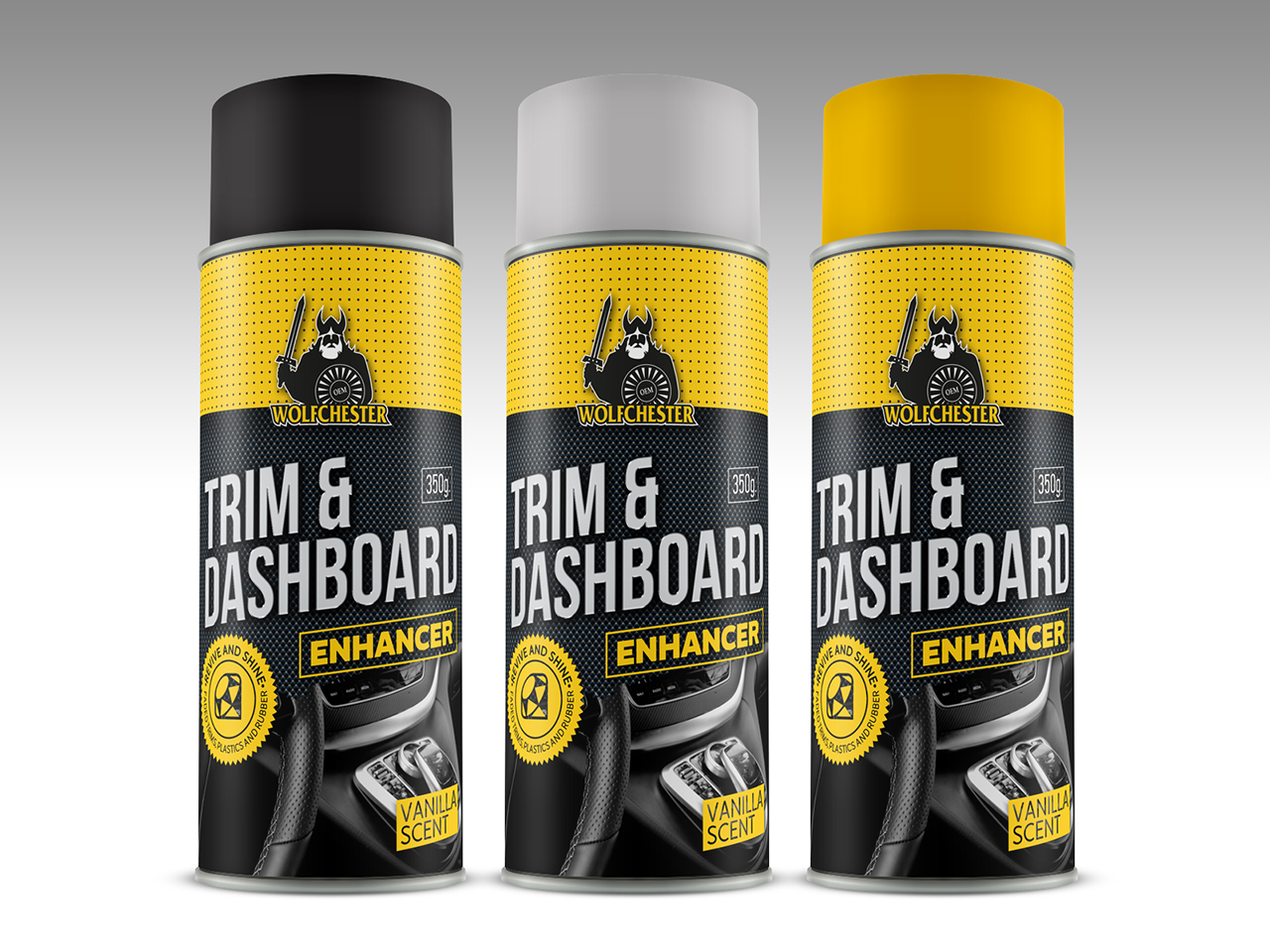Packaging Design by Kl-Des for Wolfchester Australia | Design #16496581