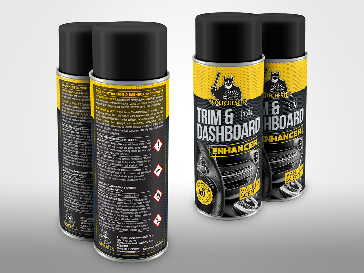Verpackungs-Design von Kl-Des für Wolfchester Australia | Design: #16555786