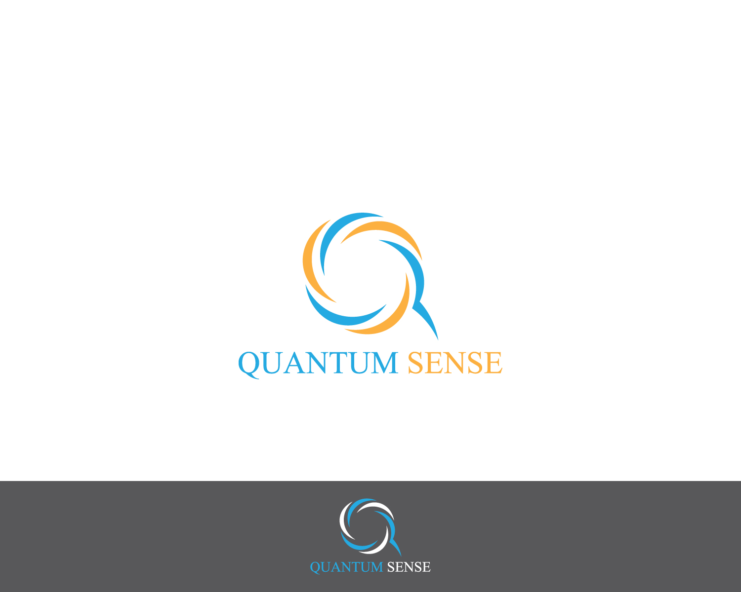 Logo Design by MAWBM for Quantum Sense | Design #16116562