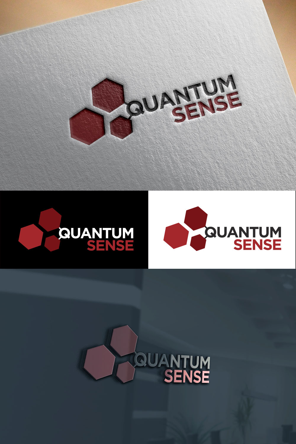 Logo-Design von shariqueyaseen2 für Quantum Sense | Design: #16108020