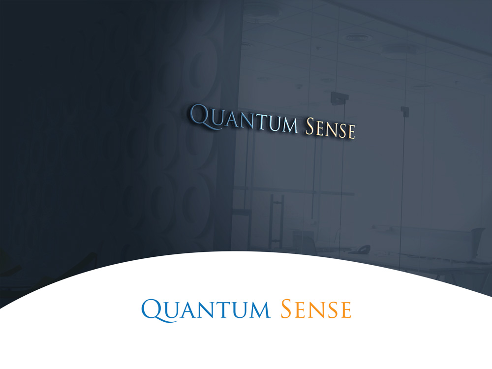 Logo-Design von A S design @ für Quantum Sense | Design #16136307