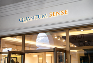 Logo-Design von A S design @ für Quantum Sense | Design: #16136309